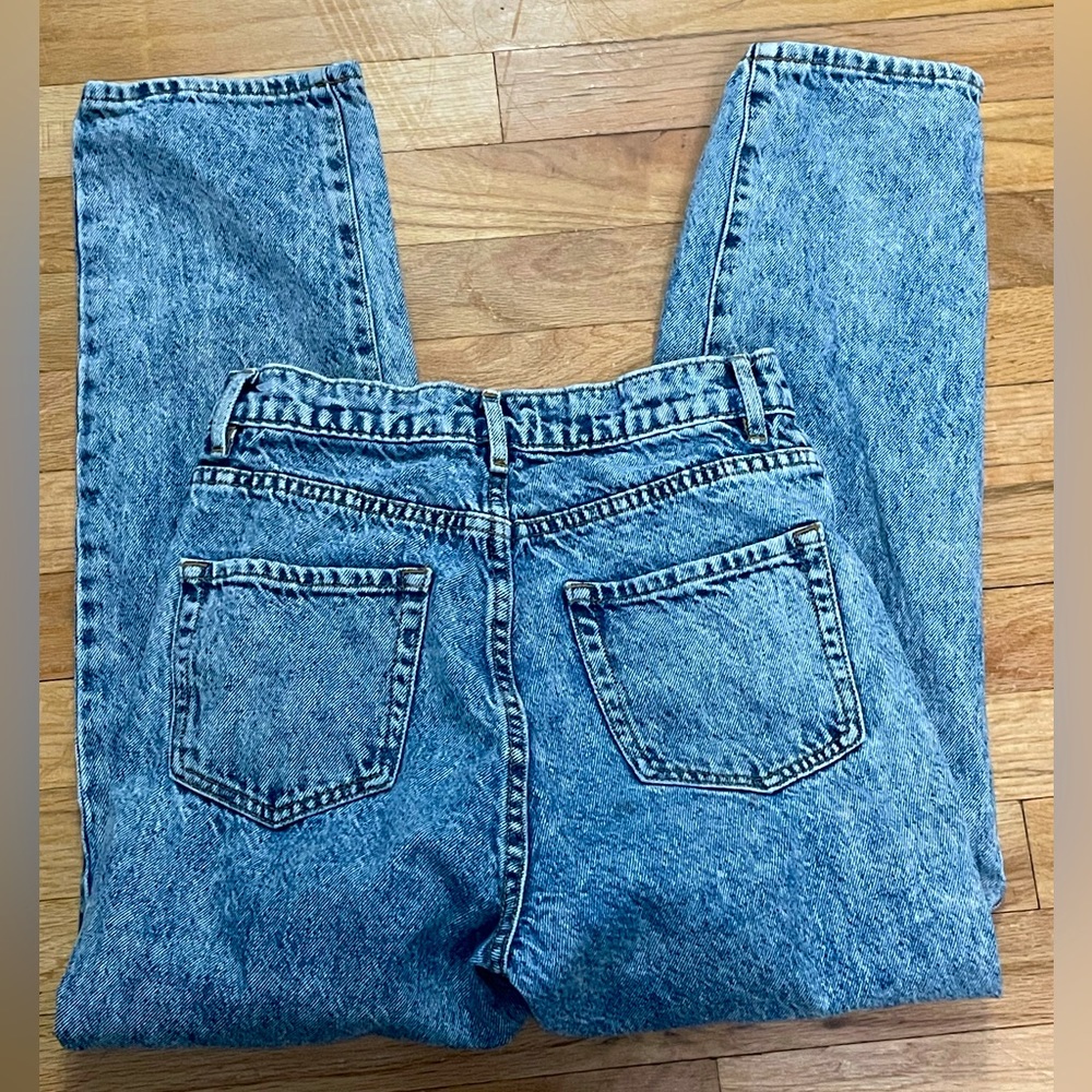 Women’s Pacsun buttonfly high rise straight jeans 25 EUC